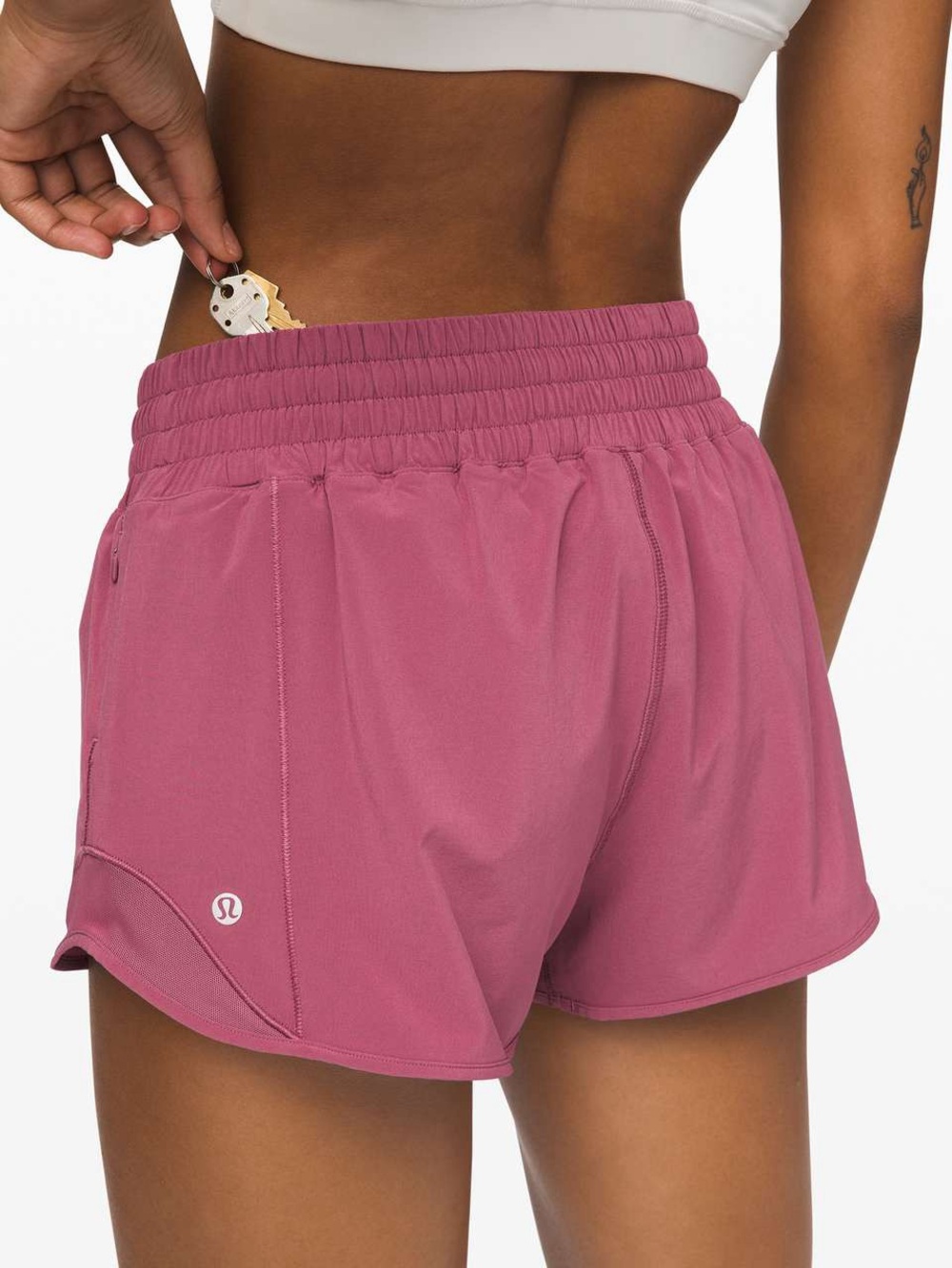 Lululemon Hotty Hot High-Rise Lined Short 2.5"